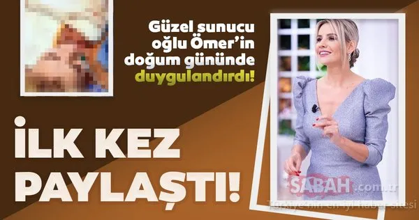 Sevilen sunucu Esra Erol ilk kez paylaştı O ilk kavuşma... Esra Erol'un oğlu Ömer'i kucağına aldığı o anlar duygulandırdı!