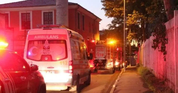 İstanbul Üniversitesi Tıp Fakültesi’nde elektrik kontağından yine yangın çıktı