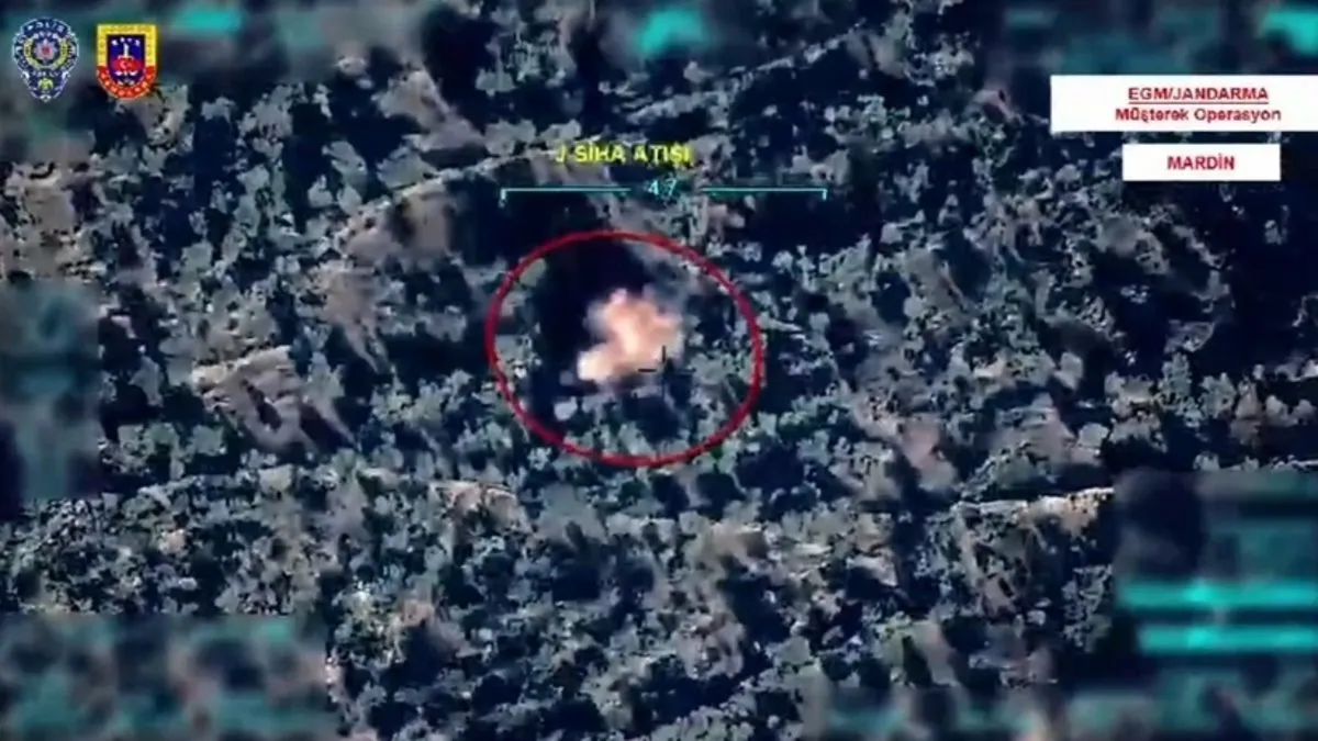 Mardin’de 2 terörist etkisiz hale getirildi! Kırımızı listede aranan Herekol adlı Taner Öğmen etkisiz hale getirildi