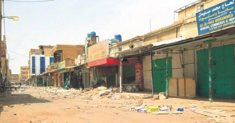 Sudan’da genel grev başladı