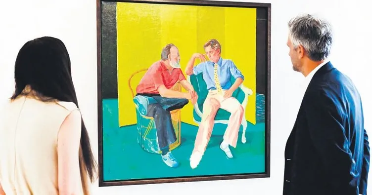 1.5 milyar dolarlık tablo müzayedesi