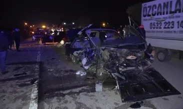 Hatalı sollama yapan otomobil dehşet saçtı! 1 kişi hayatını kaybetti, 4 yaralı var #ankara Hatalı sollama yapan otomobil dehşet saçtı! 1 kişi hayatını kaybetti, 4 yaralı var #ankara