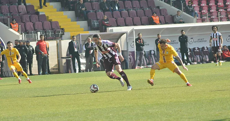 Hatayspor, Afyon deplasmanında kazandı