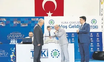 Kuzey Şehir’de kura sevinci