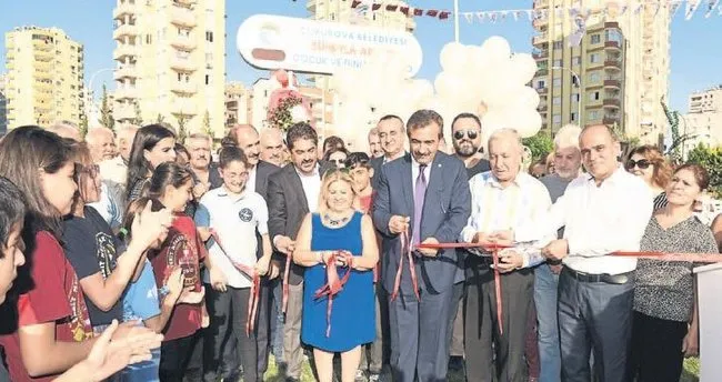 Çukurova Belediyesi açılış hamlesi yaptı