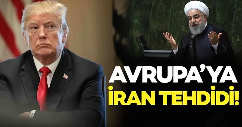 Son dakika: Trump’tan Avrupa’da İran tehdidi