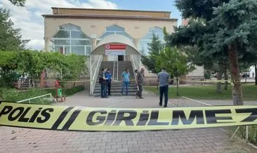 Kayseri'de park yeri tartışması cinayeti son buldu! Tartıştığı komşusunu camide bıçaklayarak öldürdü #kayseri