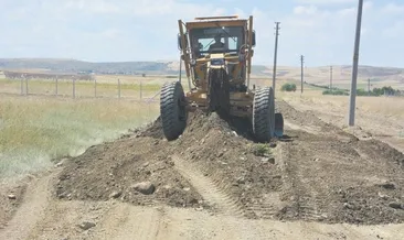 25 kilometre yol açıldı