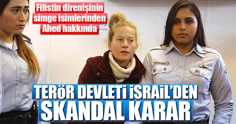 Terör devleti İsrail’den skandal karar