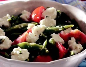 Fasulye Salatası