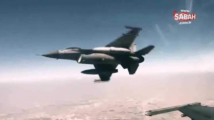 Son dakika! MSB'den eğitim uçuşu açıklaması | Video