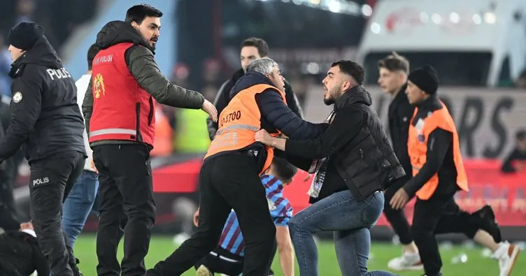 Olaylı Trabzonspor-Fenerbahçe maçı için çarpıcı yorum: Affedilebilir bir hareket değil