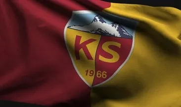 Kayserispor’a transfer yasağı!