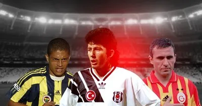 Zirvede Hagi mi, Sergen mi, Alex mi var? Süper Lig’in en iyi solak futbolcuları...