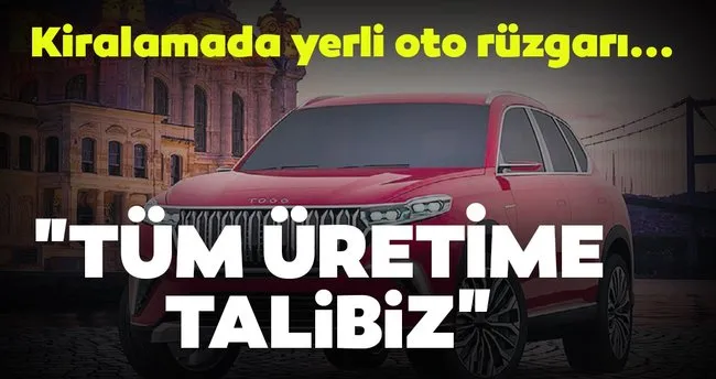 kiralamada yerli oto ruzgari tum