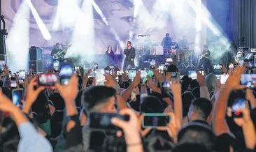 Sur geceleri konserlerle ışıl ışıl #diyarbakir
