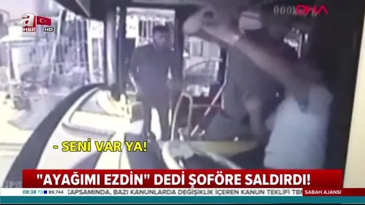Malatya'da otobüs şoförüne döner bıçağıyla saldırı