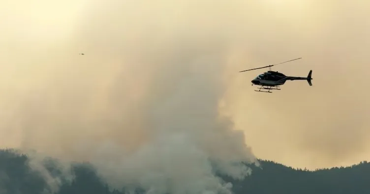 Kanada’da 17 milyon dönüm alan kül oldu: Son 30 yılın en kötüsü