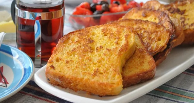 Yumurtalı ekmek nasıl yapılır? Evde yumurtalı ekmek tarifi..