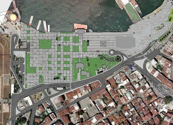İşte yeni Kadıköy meydanı