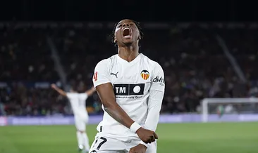 Valencia, Levante deplasmanında galip!