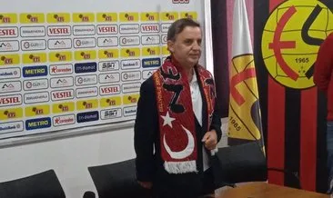Eskişehirspor’un yeni teknik direktörü Suat Kaya oldu