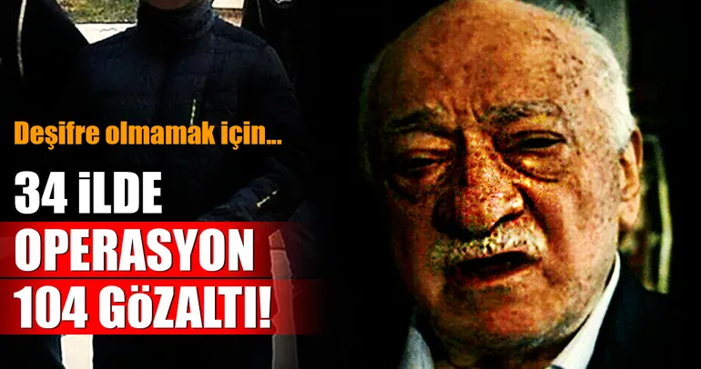 FETÖ'nün 3. Ordu'daki kripto yapılanması çökertildi