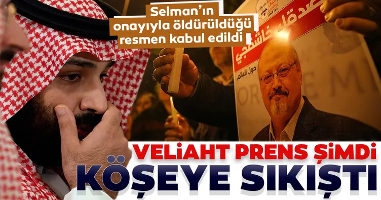 Veliaht prens köşeye sıkıştı