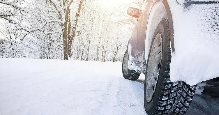 EGM’den sürücülere kış lastiği uyarısı