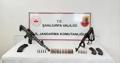 Şanlıurfa’da çok sayıda silah ele geçirildi #sanliurfa