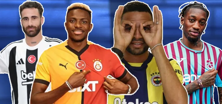 Süper Lig’de transfer sezonu sona erdi! İşte takımların yaptığı transferler...