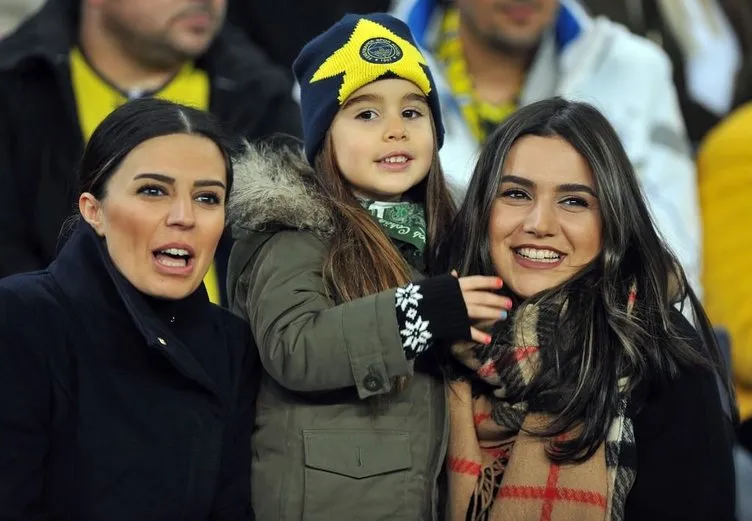 Fenerbahçe-Medipol Başakşehir maçından kareler