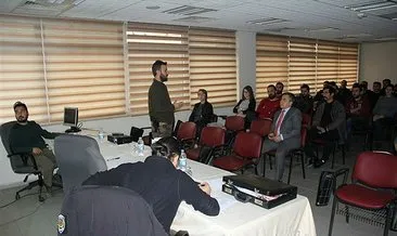 Gümrük personellerine eğitim semineri verildi