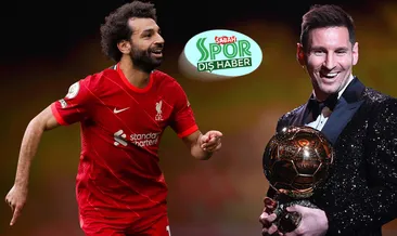 Mohamed Salah’tan Ballon d’Or yorumu! Herkes Messi’yi eleştirmişti...