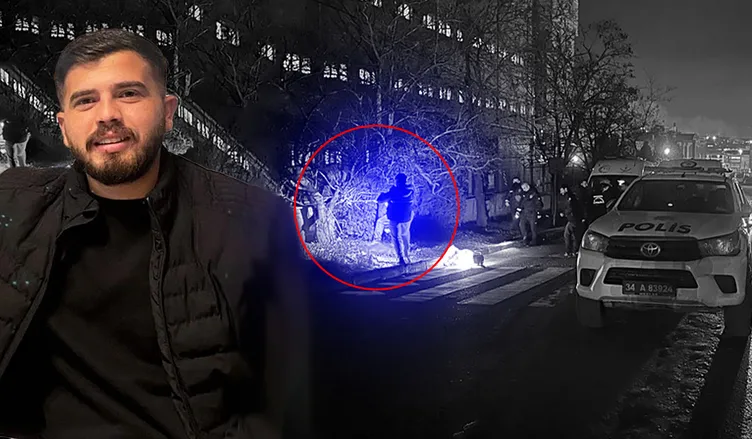 Esenyurt’ta sokak ortasında başından vurulmuş halde bulundu!