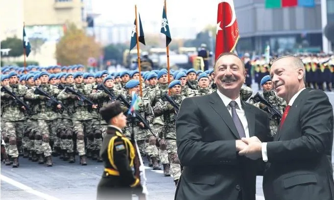 Erdoğan'dan Bakü'ye zafer ziyareti - Son Dakika Haberler