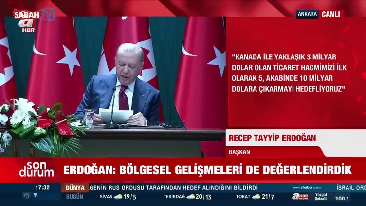 Başkan Erdoğan'dan önemli açıklamalar!