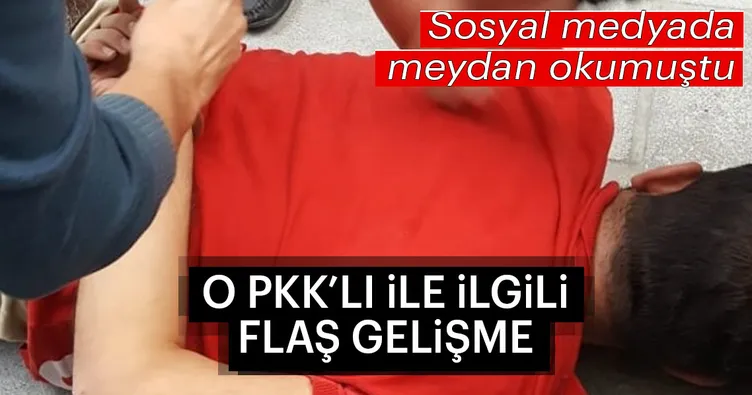 Şovmen PKK’lı tutuklandı