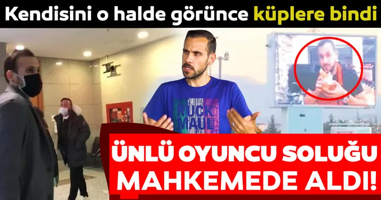 Uyanık waffle’cıya korsan reklam davası