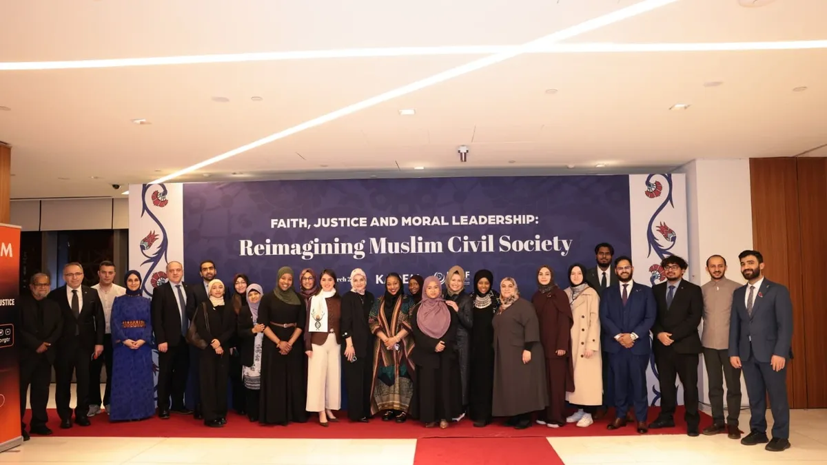 KADEM New York’ta Küresel Müslüman Sivil Toplum temsilcilerini buluşturdu KADEM New York’ta Küresel Müslüman Sivil Toplum temsilcilerini buluşturdu