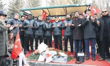 Kayserispor şehitlerini andı