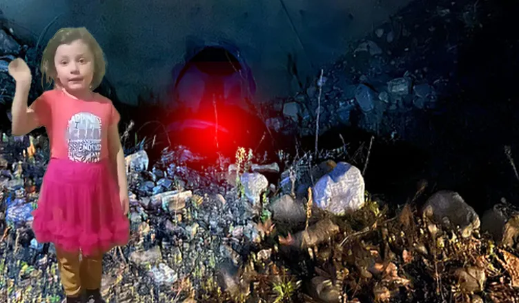 Minik kız dereye düşerek can verdi: 1 gün önceki fotoğraf detayı kahretti!