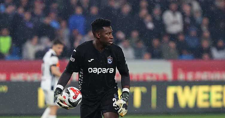 Trabzonspor’da kupada Onana resitali