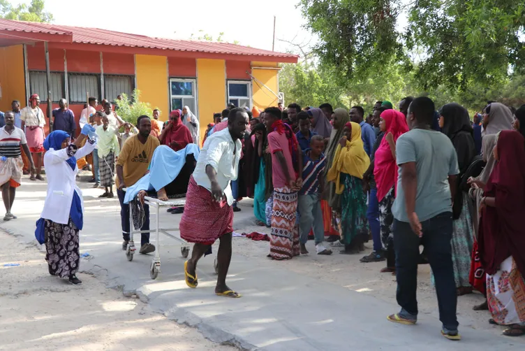 Somali’deki saldırı: Ölü sayısı 76’ya yükseldi