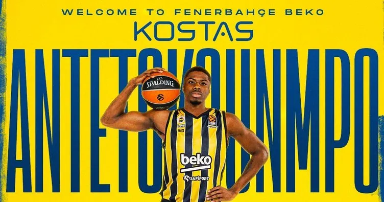 Fenerbahçe Beko, Kostas Antetokounmpo transferini açıkladı