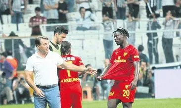 Göztepe’de yönetim çark etti