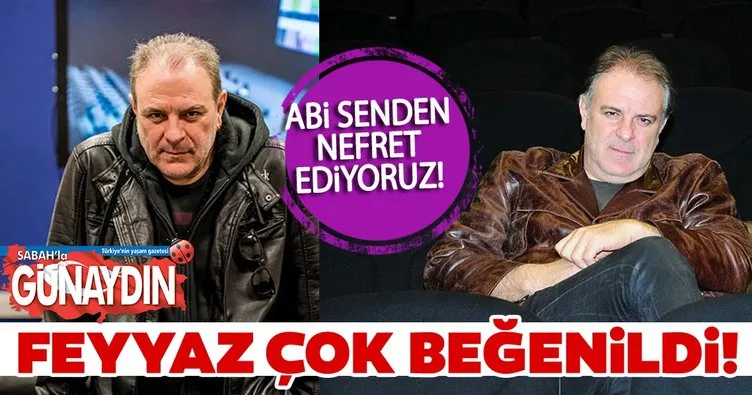 Burak Sergen: Kadın izleyici hırgürün ortasındaki güzel aile tablosunu seviyor