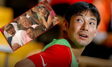 Antalyasporlu Shoya Nakajima oyuna girdikten saniyeler sonra kırmızı kart gördü! Annesi gözyaşlarını tutamadı...