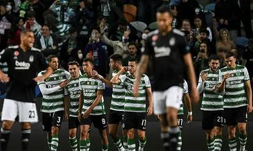 SON DAKİKA: Beşiktaş dördüncü maçından da mağlup ayrıldı! Portekiz’de kabus gecesi...