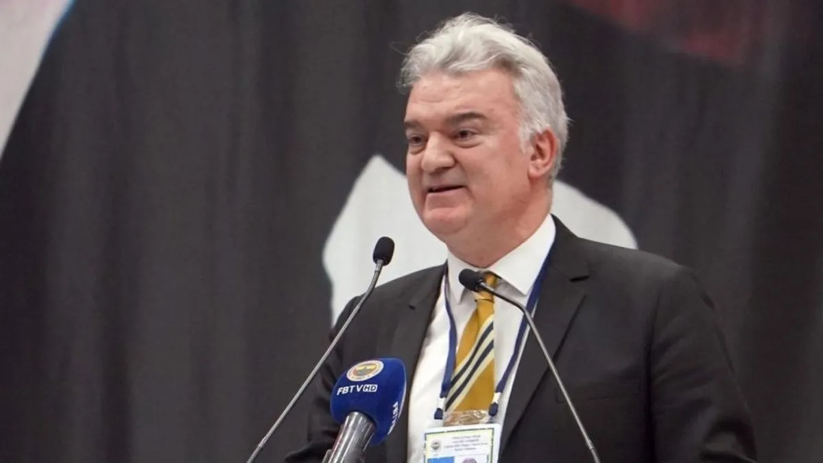 Nihat Tokat Fenerbahçe Spor Kulübü Yüksek Divan Kurulu Başkan Adaylığını